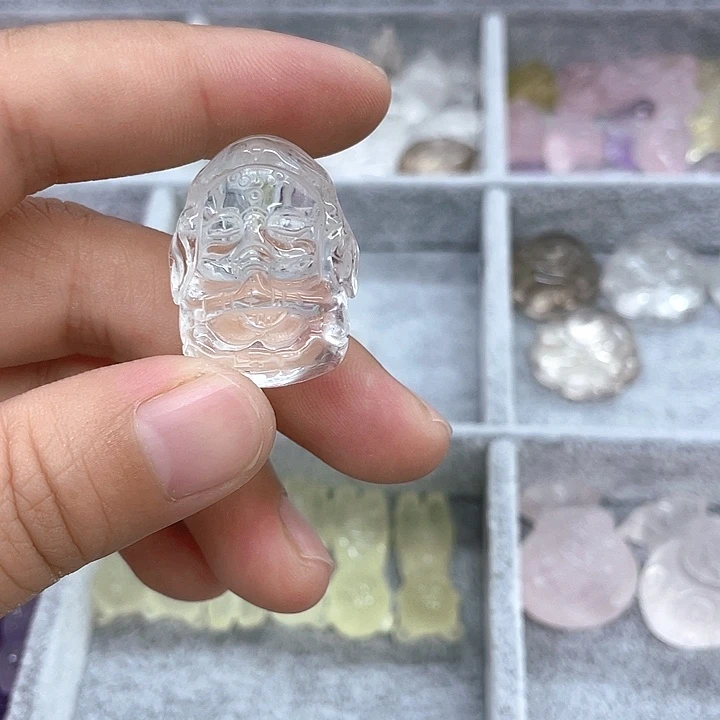 未镶嵌珠宝半成品水晶