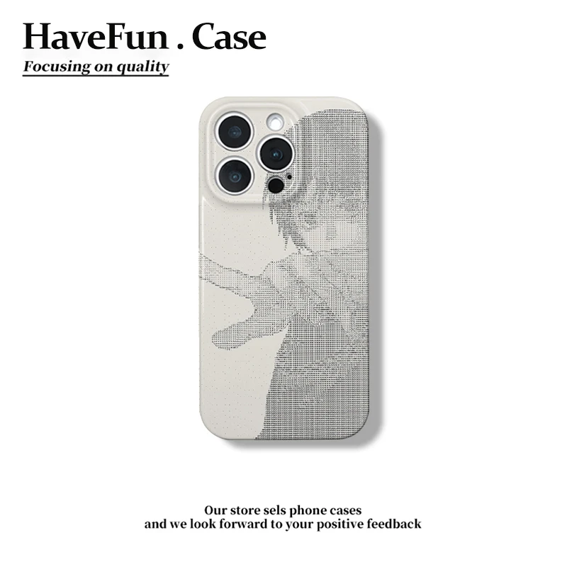 雅天立动漫数据流适用苹果16promax菲林15手机壳华为vivo小米oppo