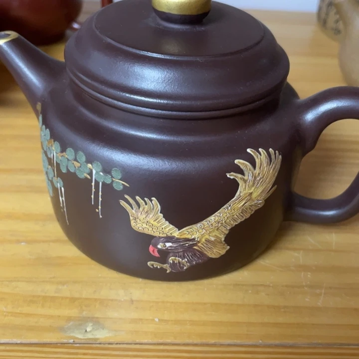 茶壶紫砂紫砂艺术作品