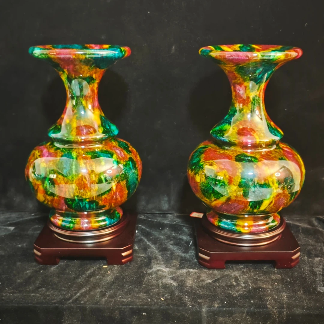 家居雕刻摆件 纯手工雕刻 玄关摆件 直播间链接 一物一拍