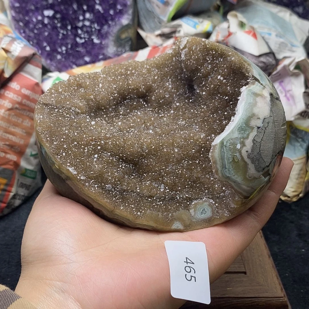 未镶嵌大型摆件（非配饰）紫晶