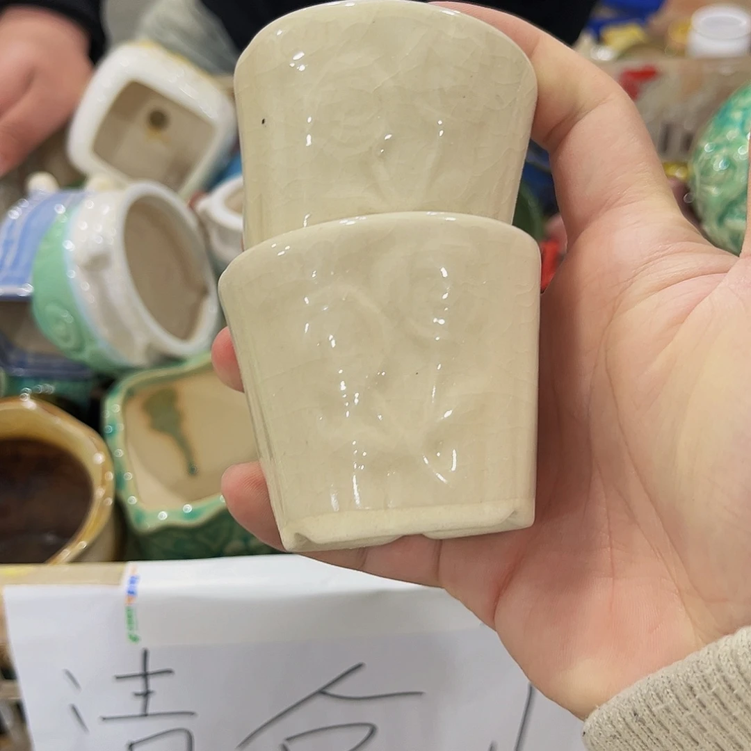 陶瓷高温陶瓷多肉花盆