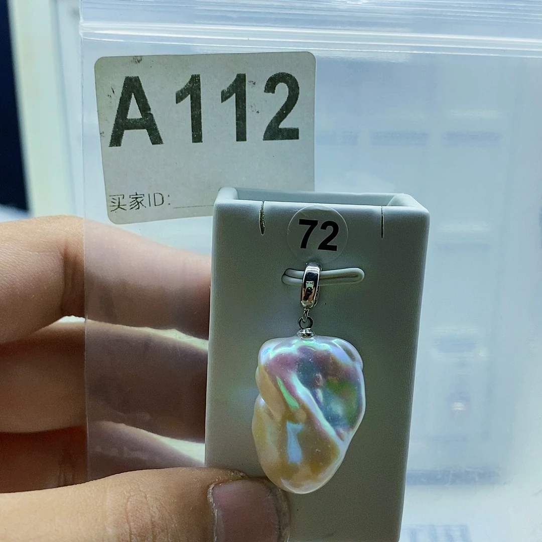 颈饰合金淡水珍珠