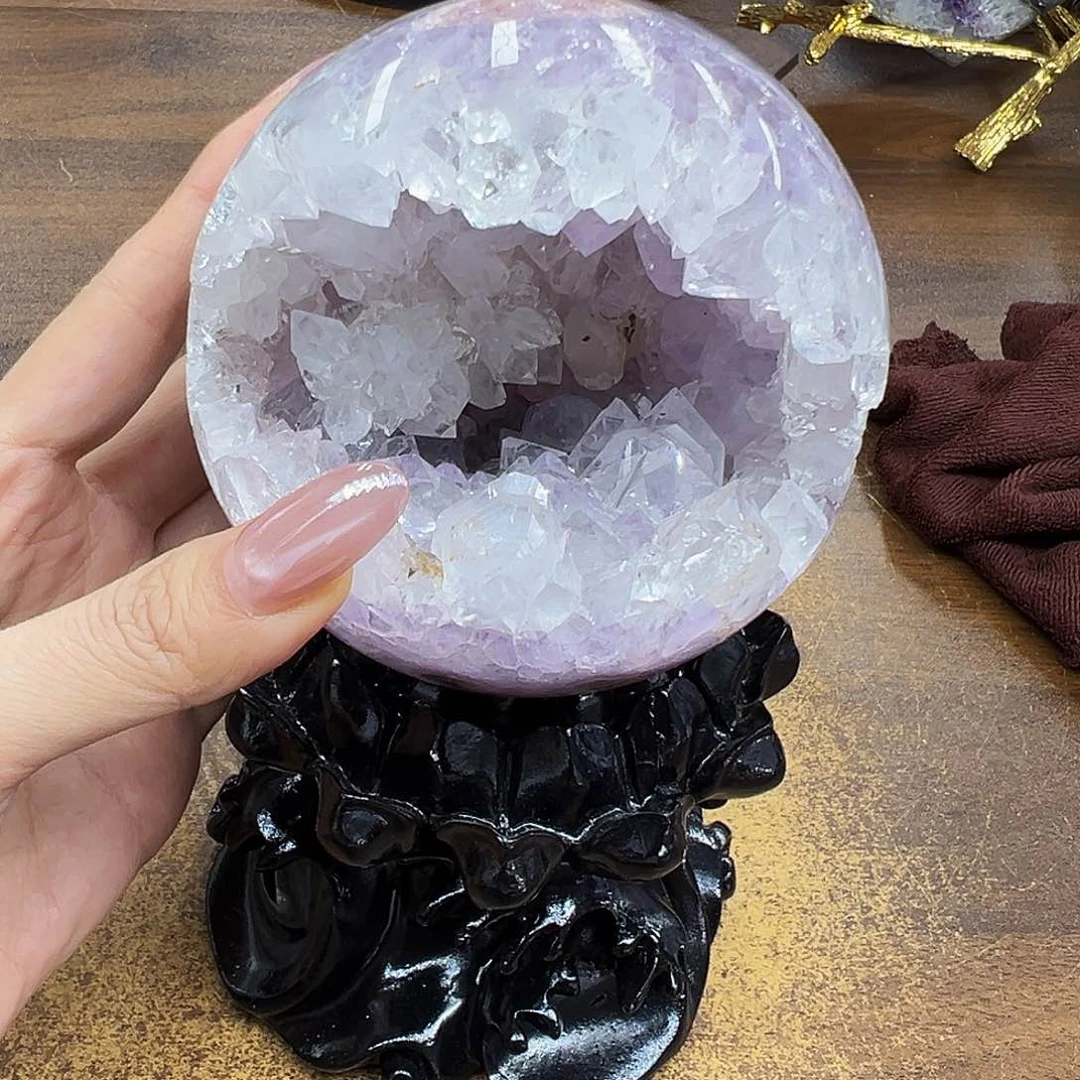 紫晶摆件未镶嵌天然水晶大型摆件未镶嵌