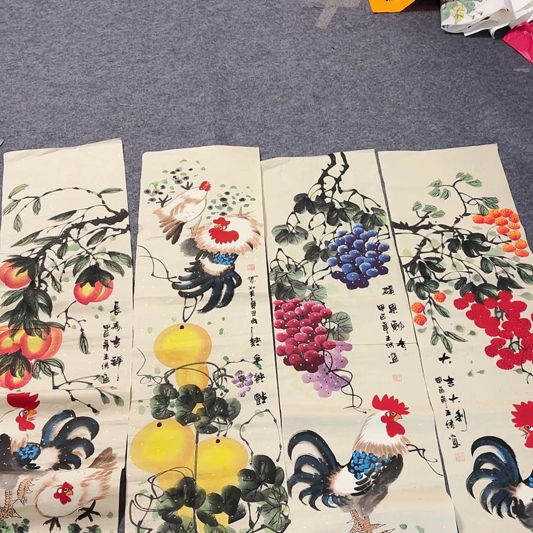 国画作品手绘作品手绘作品手绘