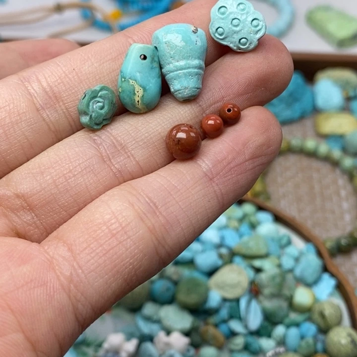 【闪购商品】未镶嵌373 南红玛瑙