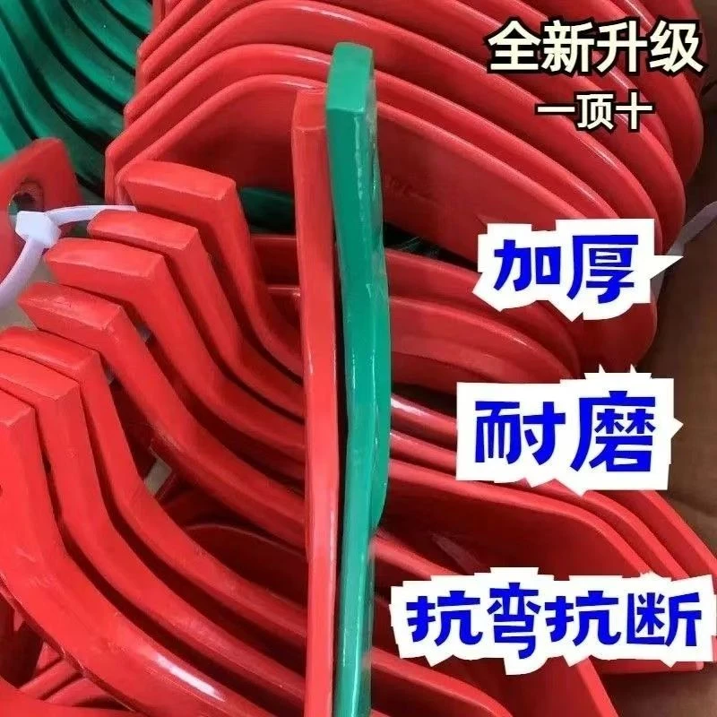 新型一顶十旋耕机245正品弹簧钢抗断刀片加厚旋耕机刀片