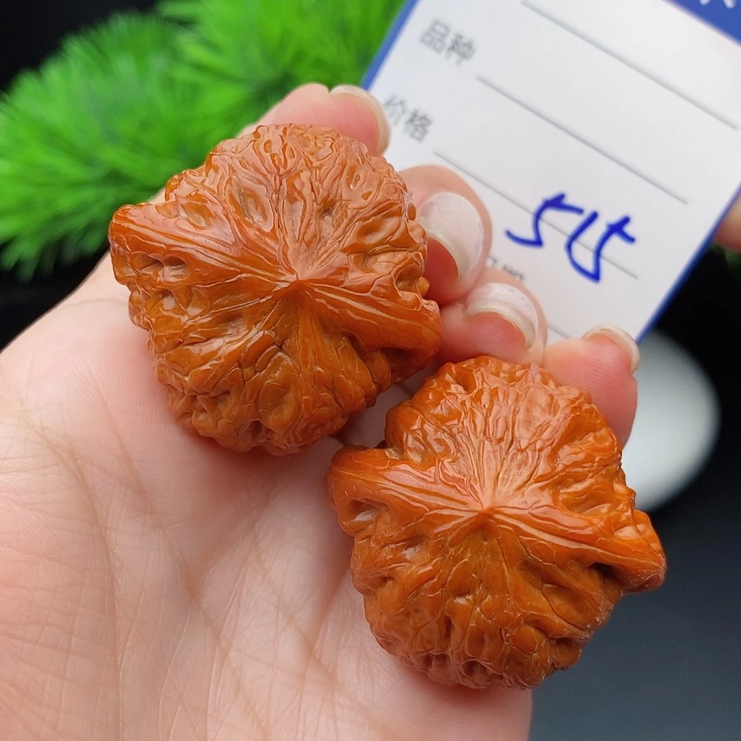 文玩核桃把件37铁锤515