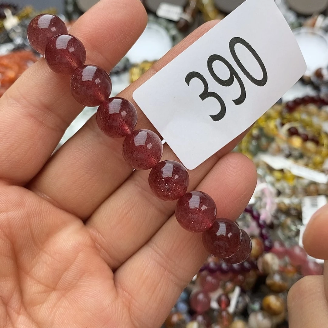 石英质玉手链未镶嵌手链