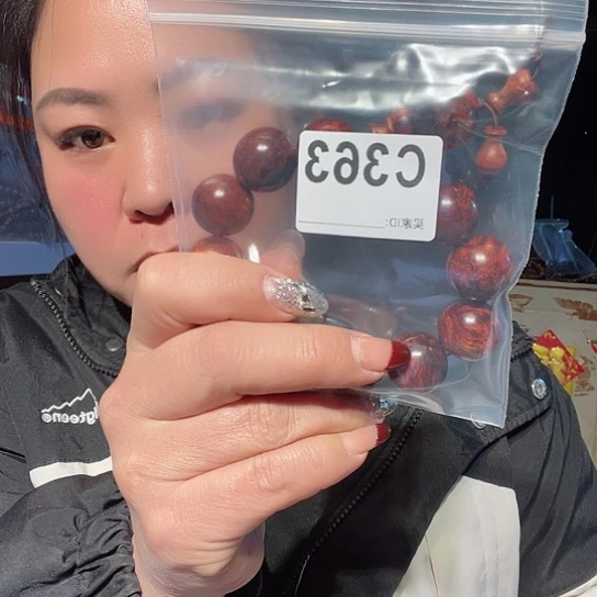 大果紫檀（缅甸花梨）柏*军363