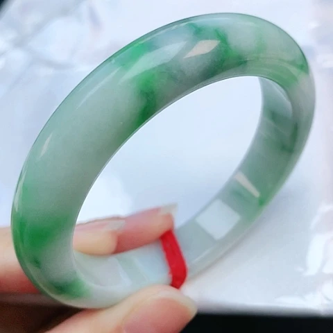 未镶嵌手镯翡翠52圈口881424
