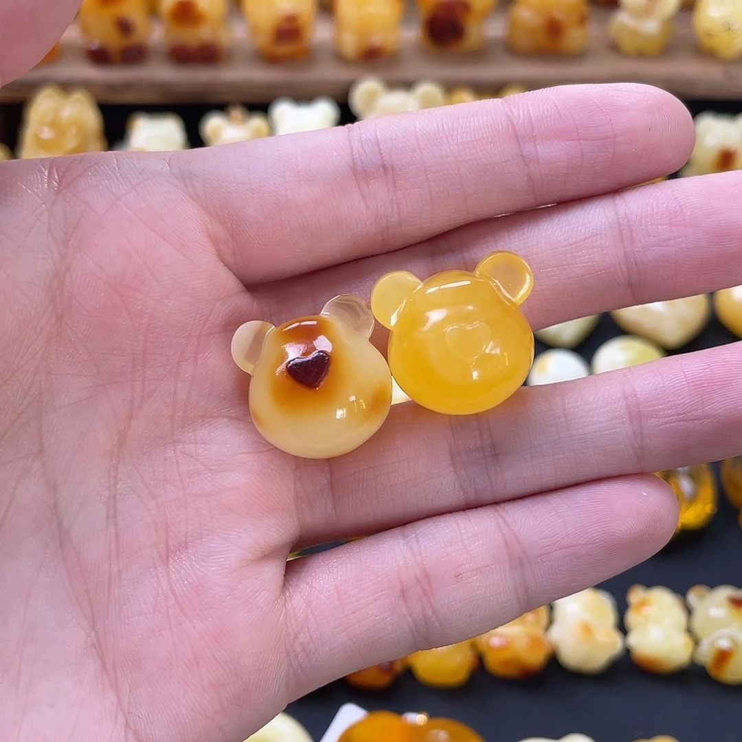 琥珀珠宝奇石未镶嵌c***y