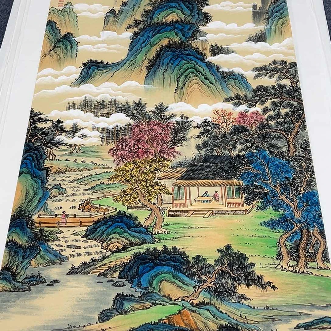 国画精品书画作品