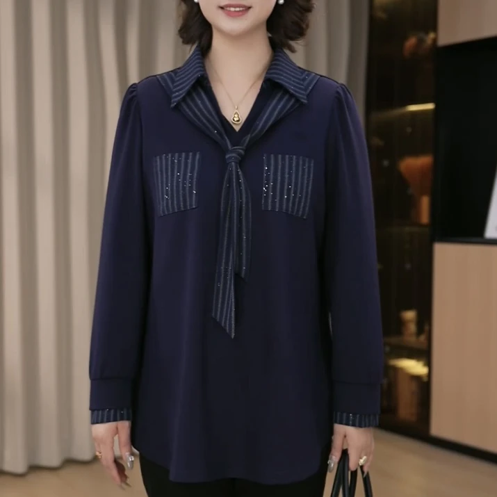 大码女装秋季新款百搭时尚款高级感显瘦遮肉ZSX25A0282