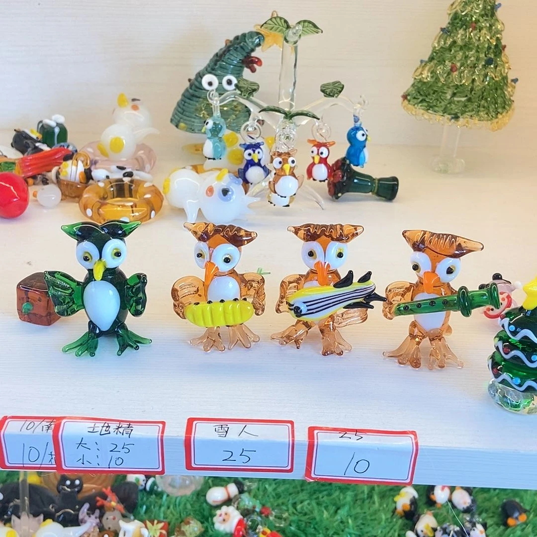 琉璃手工艺品吹拉弹唱