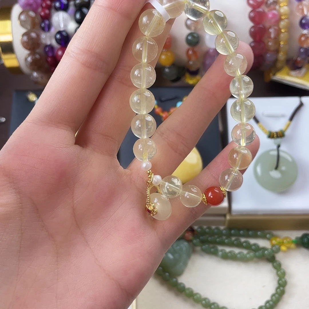 未镶嵌手链水晶水晶