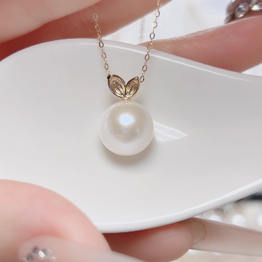 未镶嵌吊坠(赠链)淡水珍珠