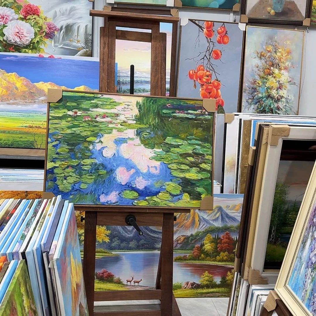 油画6090油画作品展作品