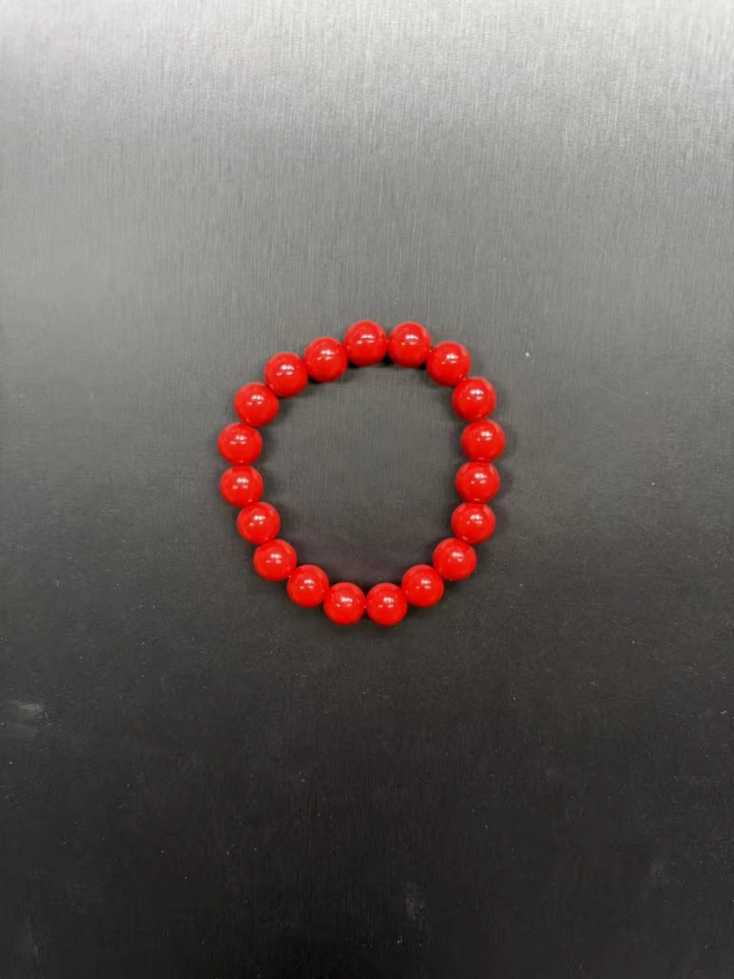 巨富高奢红手串10mm-L10