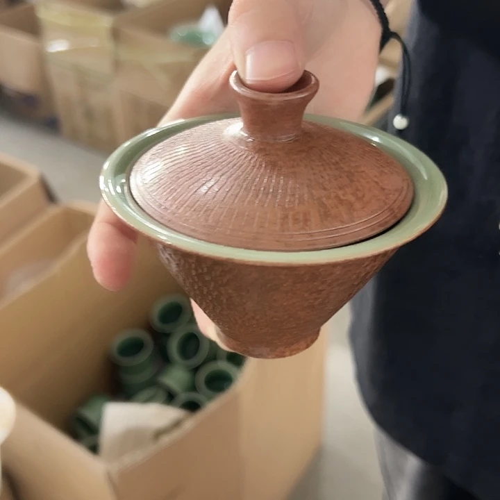 小米茶器龙泉云间青瓷
