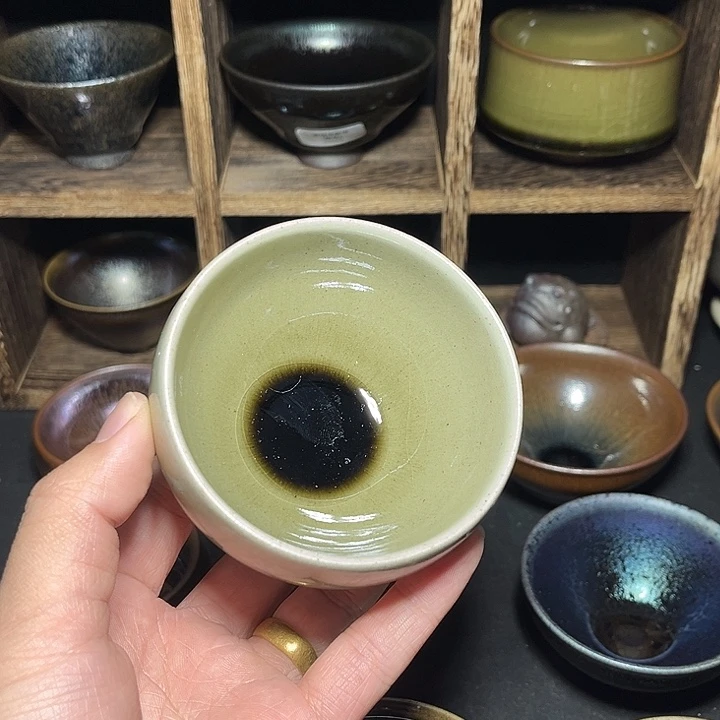 茶盏建窑建盏精品分享