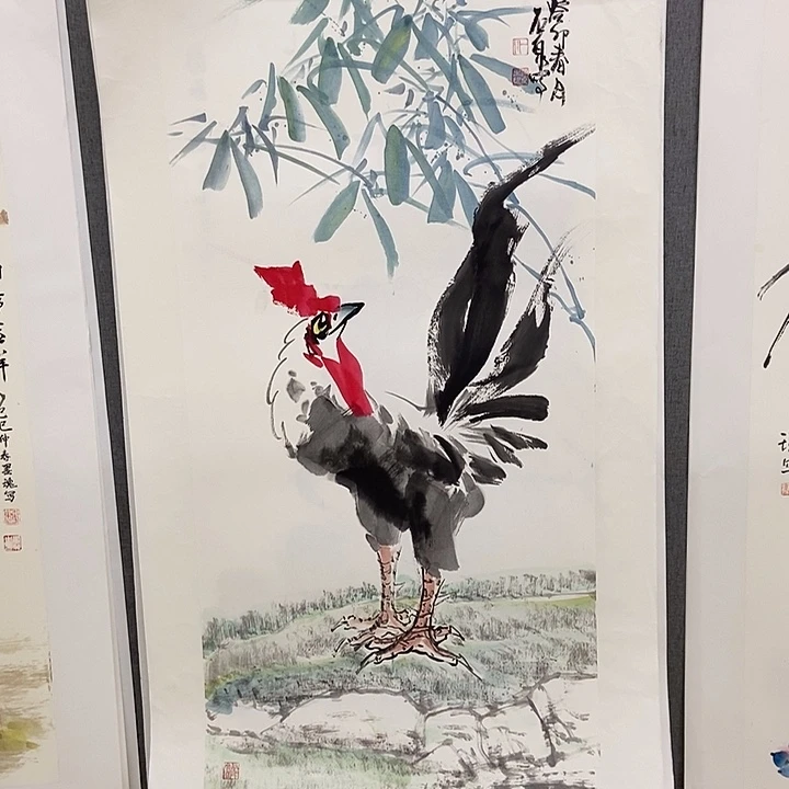 国画手寫手繪作品45