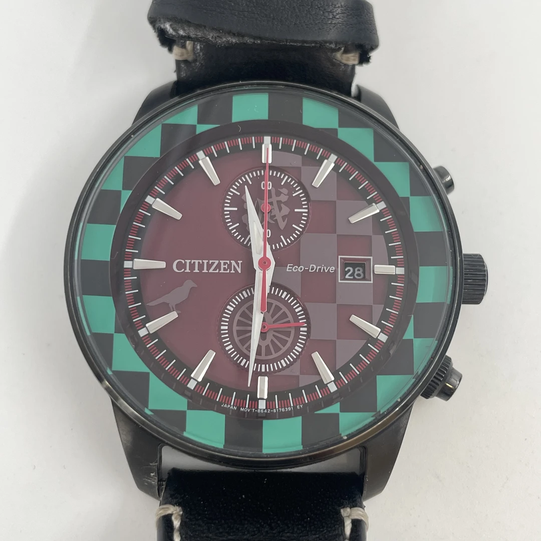 90新 Citizen/西铁城 鬼灭之刃(AD3)原装表带