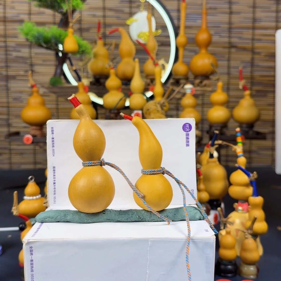 品*?文玩葫芦本捻葫芦