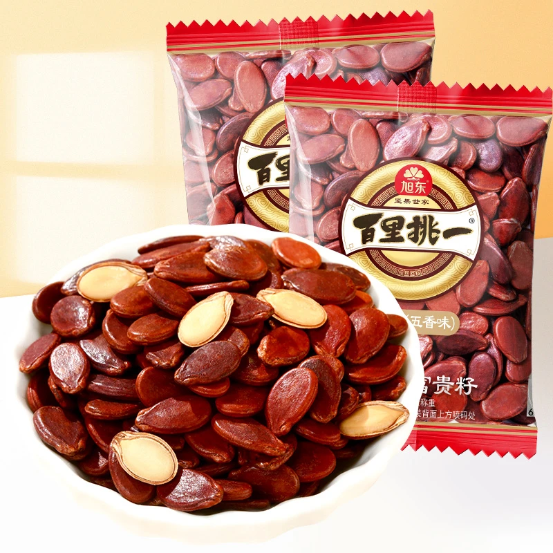 【年货独立包】旭东红瓜子五香味独立包年货婚庆喜宴家庭装零食