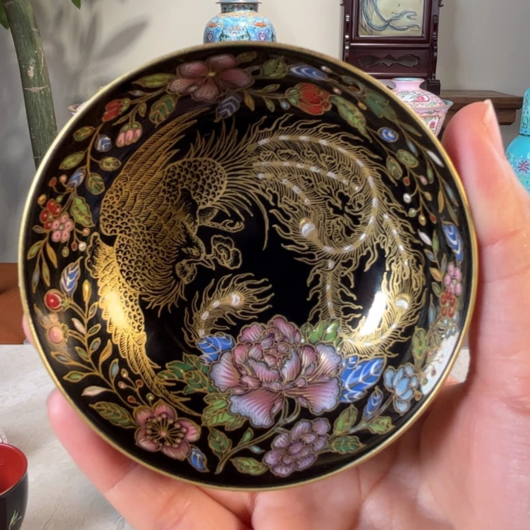 纯手工手绘 高端茶器