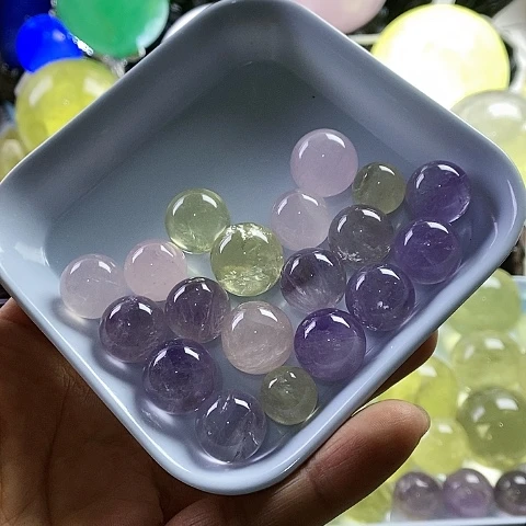 水晶珠宝半成品未镶嵌小***福6号