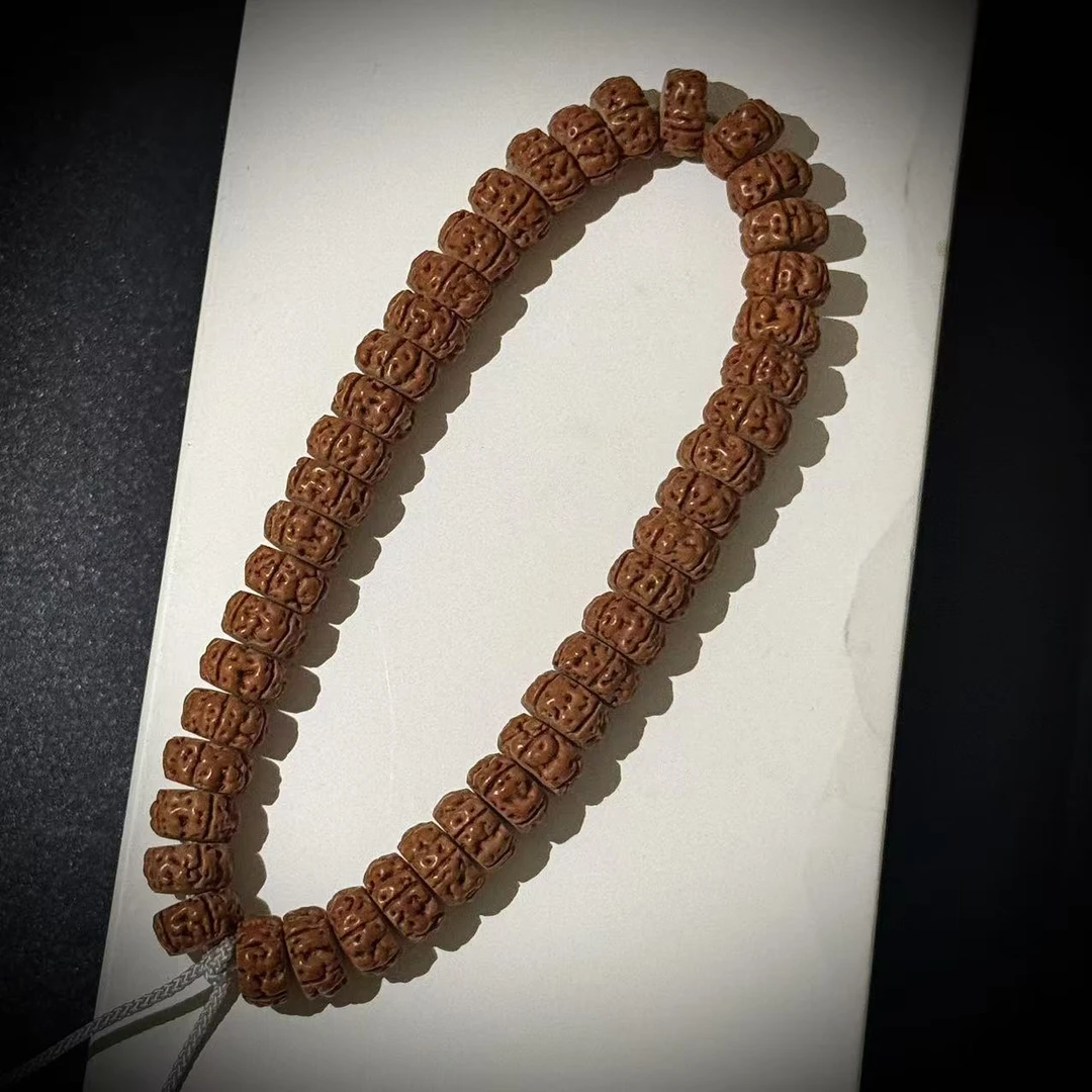 【可青出品】【藏式】【老树王】小金刚手串【单圈】