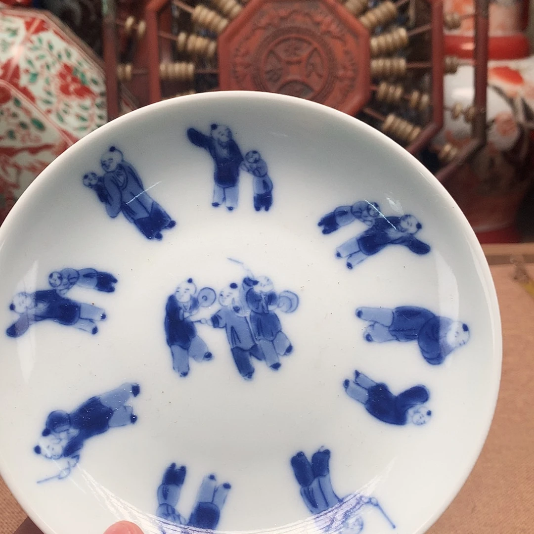 摆件景德镇瓷器花瓶