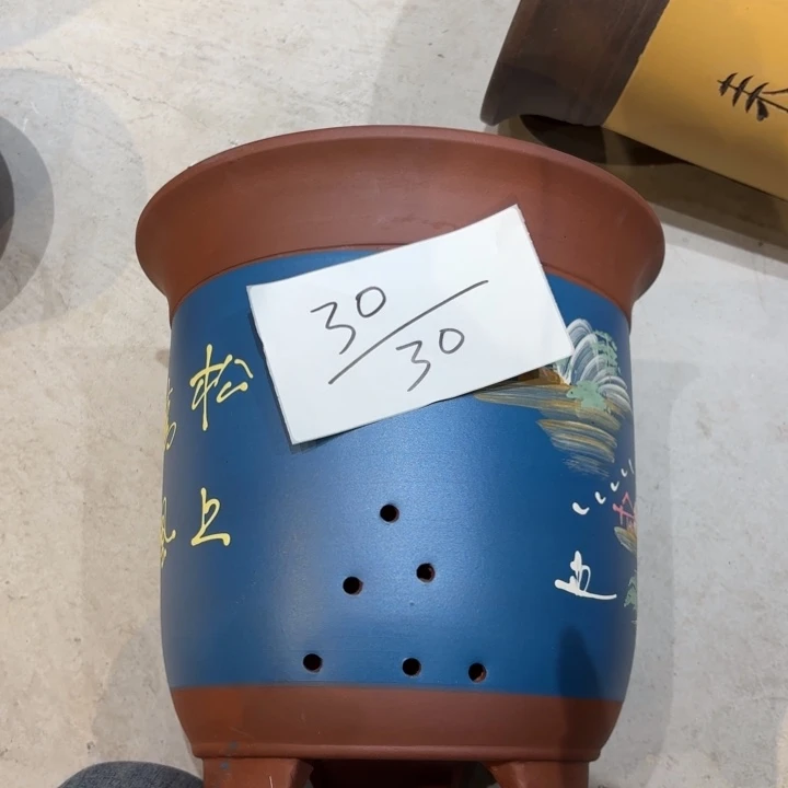 花盆紫砂紫砂的颜色