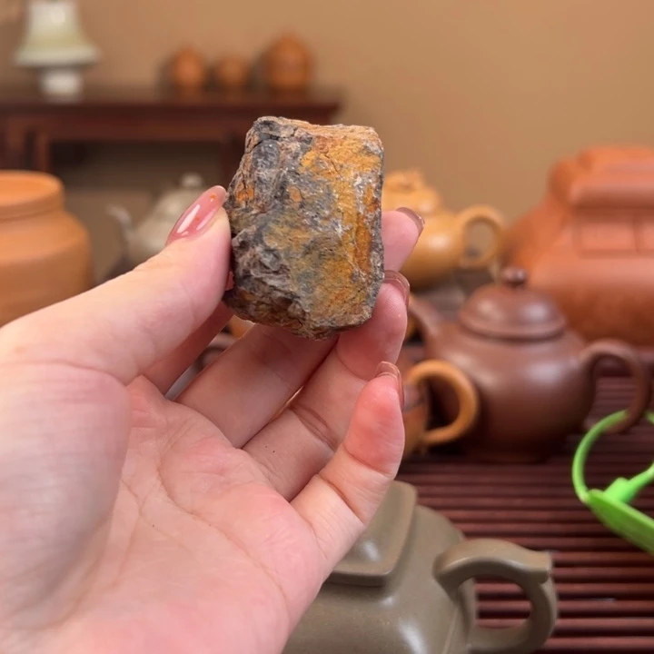 奶***猪茶壶紫砂紫砂泥料