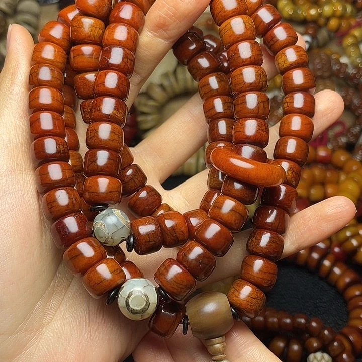 牛骨手串/手链牛骨项链