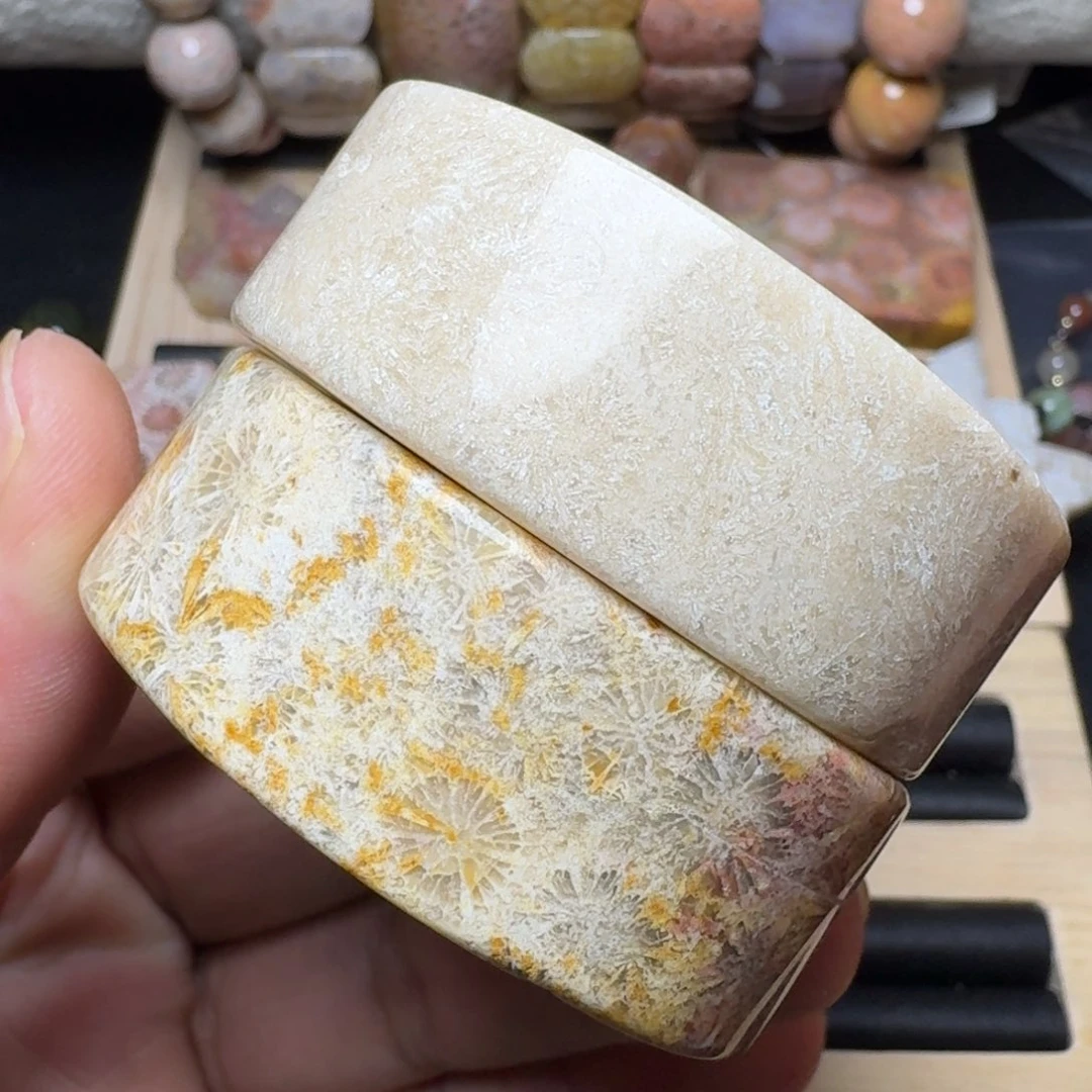 硅化玉未镶嵌纯天然色有机玉石保真色