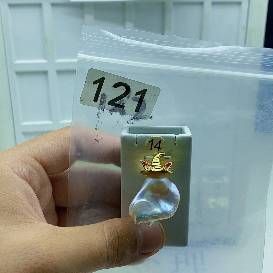 合金颈饰淡水珍珠