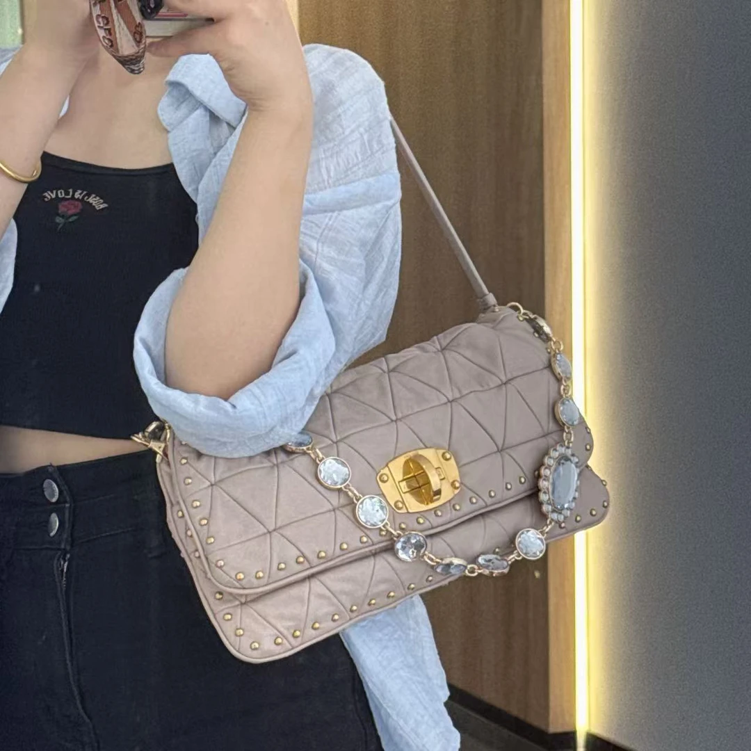 95新 MIU MIU/缪缪 谬谬单肩包包精致包/CC0056