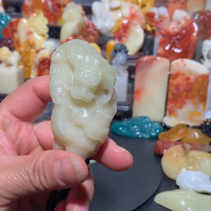 寿山石寿山石印章