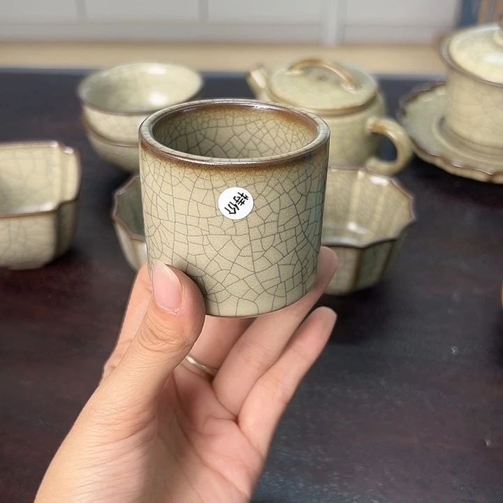 小米茶器龙泉云间青瓷