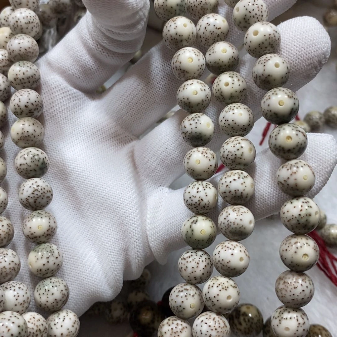 星月菩提手串王**首青花瓷10