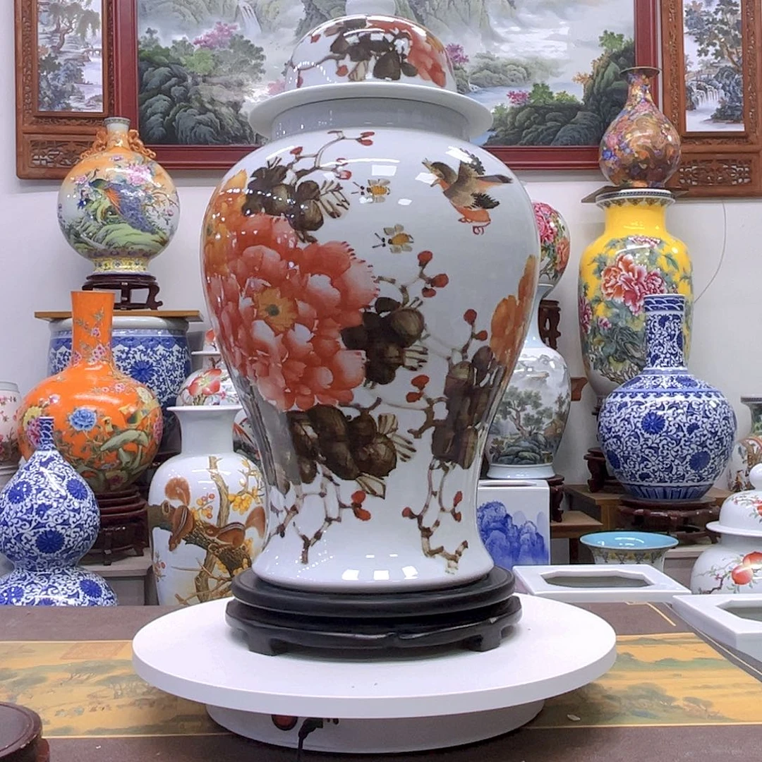 瓷片确保手工制作