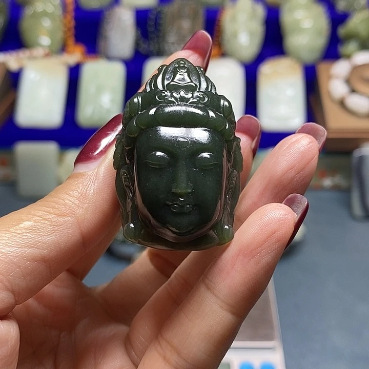 未镶嵌和田玉挂件