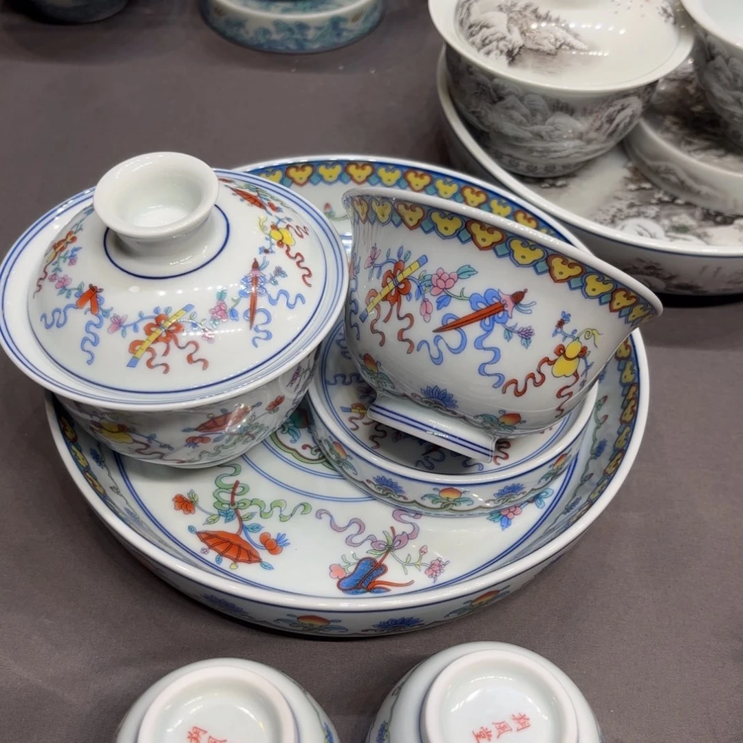 杯子景德镇陶瓷艺术展