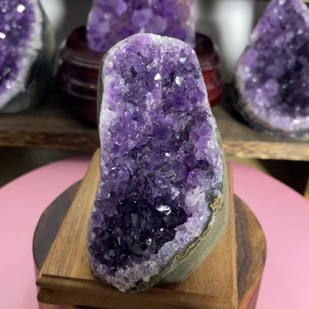 未镶嵌大型摆件（非配饰）紫晶