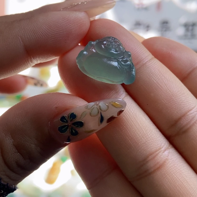 【闪购商品】未镶嵌定制翡翠佛公