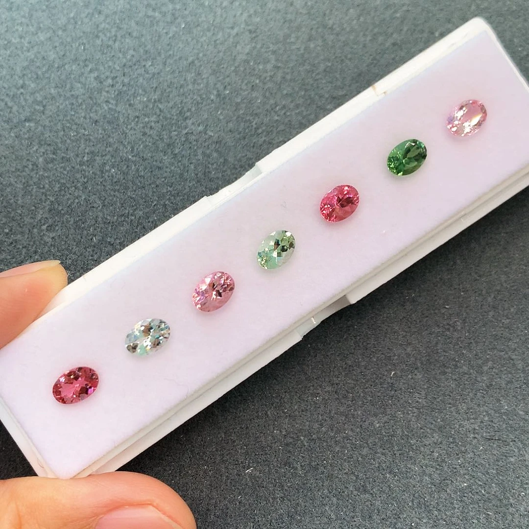 碧玺6.01克拉全净未镶嵌