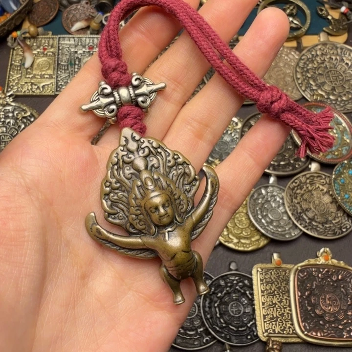 藏传文玩九宫如图