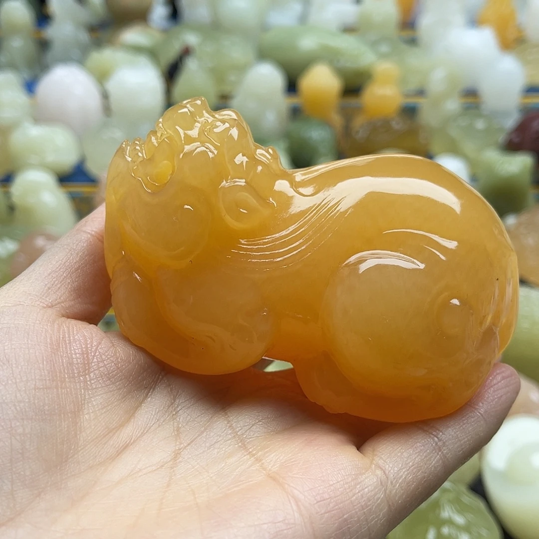 哈***金昆仑山脉山料手把